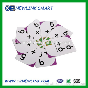 Different Thickness Plastic Material Playing Cards, 100% PVC Plastic Playing Cards